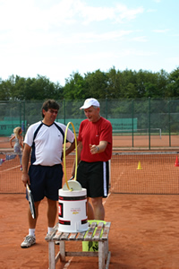 Trainerteam: Dejan Kapric und Clemens Schmider